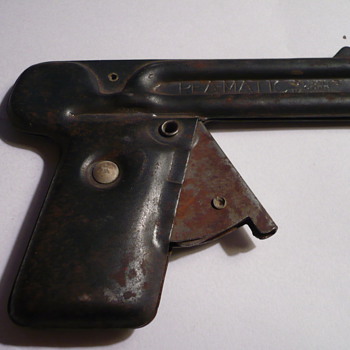 Pea-Matic Pea Shooting Pistol - Toys