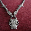 Silver Necklace....Chatelaine??