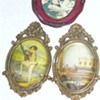Old Framed Cloth Photos 