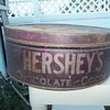 LARGE HERSEY'S CHOCOLATE COCOA TIN
