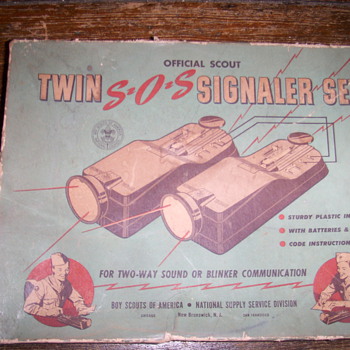 BOY SCOUT MORSE CODE KIT - Games