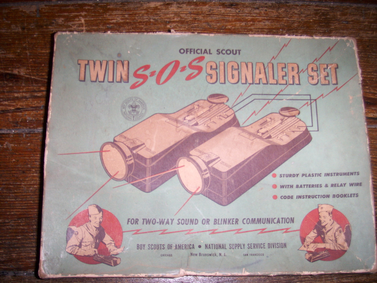 BOY SCOUT MORSE CODE KIT Collectors Weekly