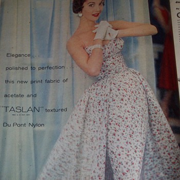 Vintage Fashion Ads - Paper