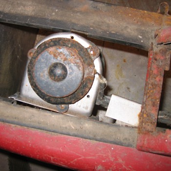 Repair WE-6 stiring motor