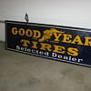 Goodyear sign