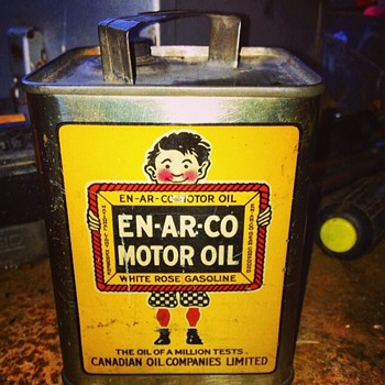 My Favourite Oil Cans - Petroliana