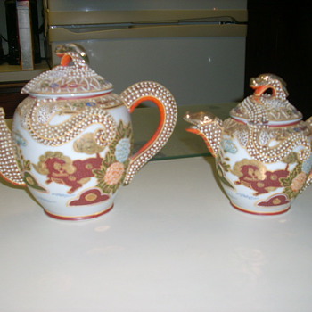 Unknown tea set