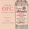 1955 Schenley O.F.C. Advertisement