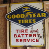 goodyear tires sign dated 6-55