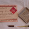 Railway Express Agency advertising items