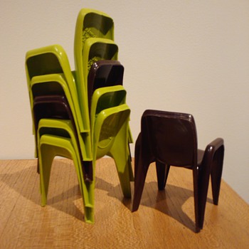 'INTEGRA' SIDE CHAIR MINIATURES