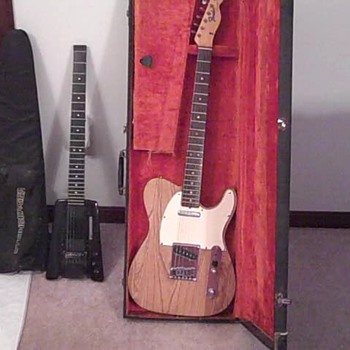 1966 Fender Telecaster serial #174534