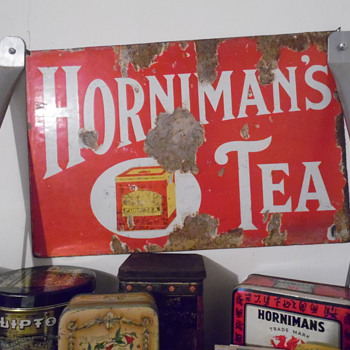 Horniman's Tea Sign - Signs