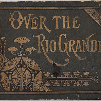 1800 Denver Rio Grande Railroad Photo Book