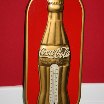 coca cola thermometer - Coca-Cola