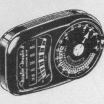1954 - Weston Exposure Meter Advertisements - Advertising