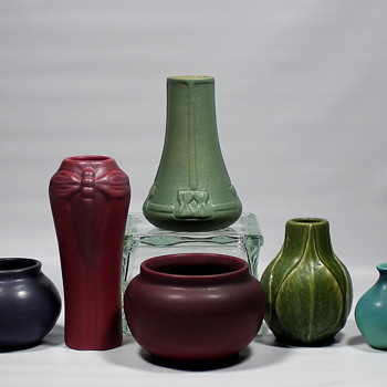 Some Van Briggle pieces... - Art Pottery