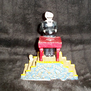 Iron Penny Bank