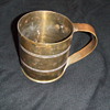Viet Nam War trench art mug