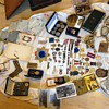 World War one and two medals postcards badges part1