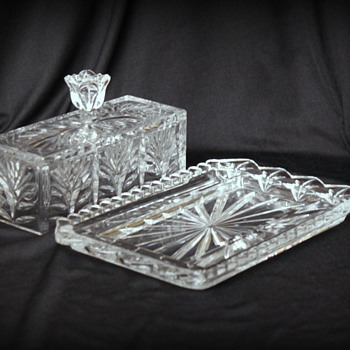 Waterford crystal butter dish and vase ? - Glassware