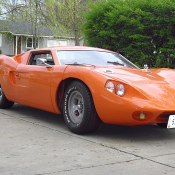 1959 vw kit car of gt40 