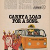 1978 Volkswagen Bus Advertisement