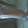 FENTON SATIN CHAMPAGNE LILY OF THE VALLEY HANDKERCHIEF VASE