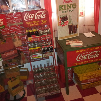 Coca-Cola Cardboard Carriers - Coca-Cola
