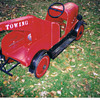 1930's american national tow truck