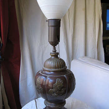 Early Bronze Lamp - Lamps