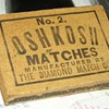 Oshkosh Matches #2 Diamond Match Co. 