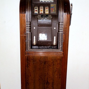 Can you identify this slot machine? - Coin Operated