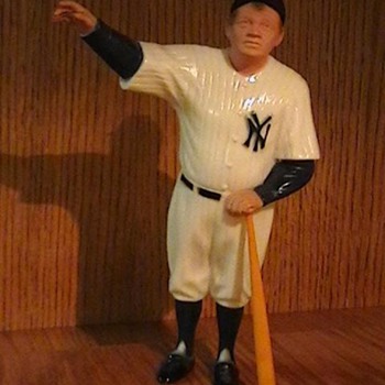 Original Hartland Babe Ruth Statue