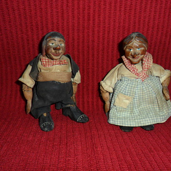 More images of "Arthur & Martha" - Dolls