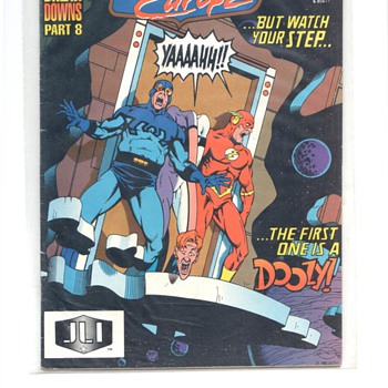 JUSTICE LEAGUE - Comic Books
