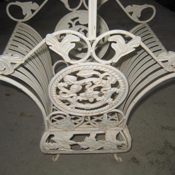 Wrought Iron Basket