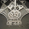 Wrought Iron Basket