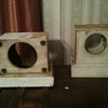 marble clock case