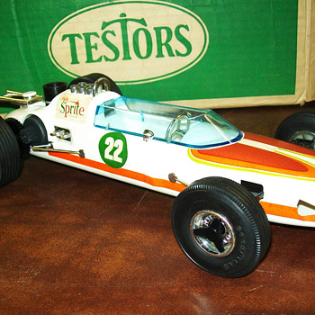 Testors Sprite car - Model Cars