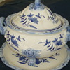 Blue and white Tureen