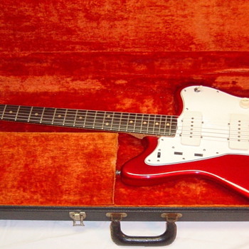 Fender Jazzmaster 1964/1965 Candy Apple Red