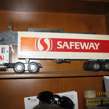 a keepsake from the past - Model Cars