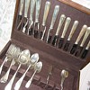 quasi-antique sterling flatware