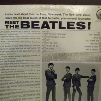 my meet the beetles album