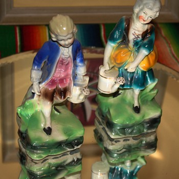 What are these figurines called? how old are they? any info? - Victorian Era