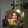 Schlitz americana light/ clock