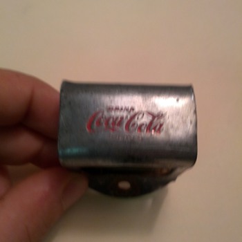 Coca-Cola Bottle Opener - Coca-Cola