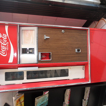 old coke machines 