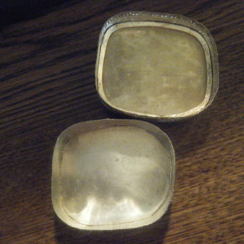 A hand made little box